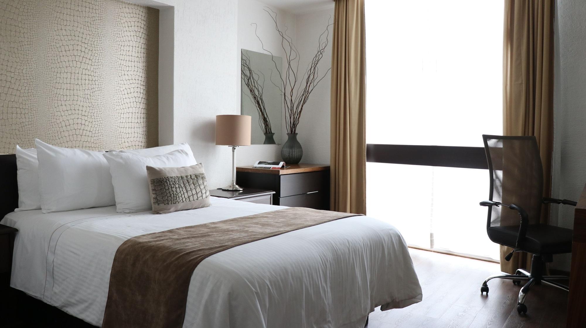 Meson Ejecutivo Guadalajara Minerva - Av Mexico Hotell Eksteriør bilde