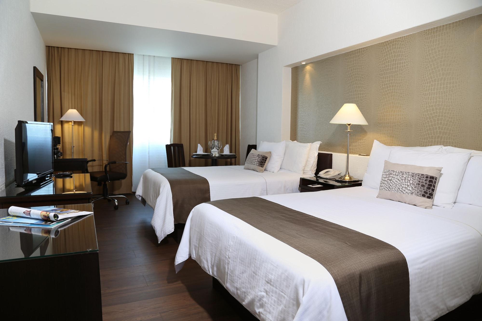 Meson Ejecutivo Guadalajara Minerva - Av Mexico Hotell Eksteriør bilde