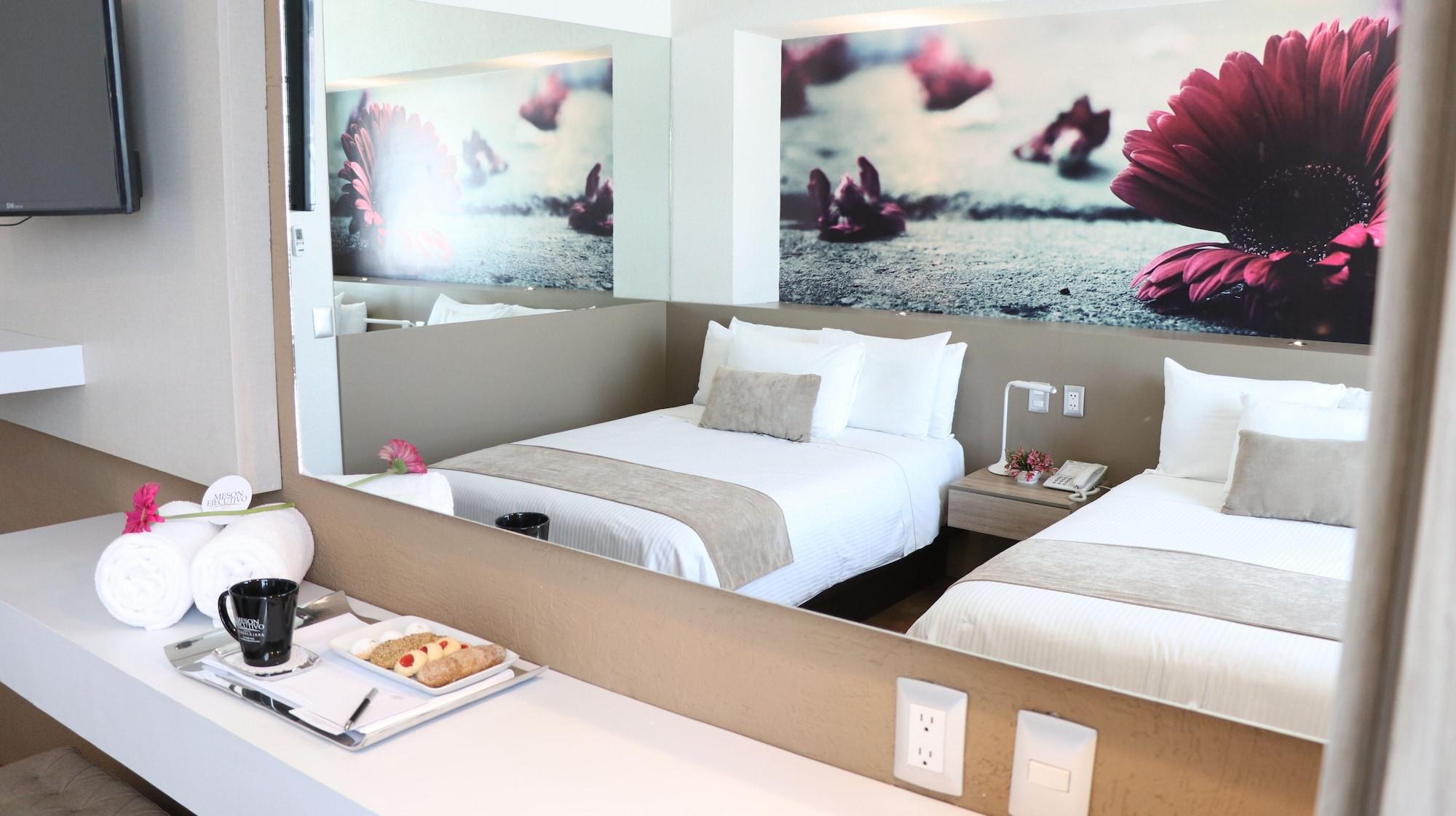 Meson Ejecutivo Guadalajara Minerva - Av Mexico Hotell Eksteriør bilde