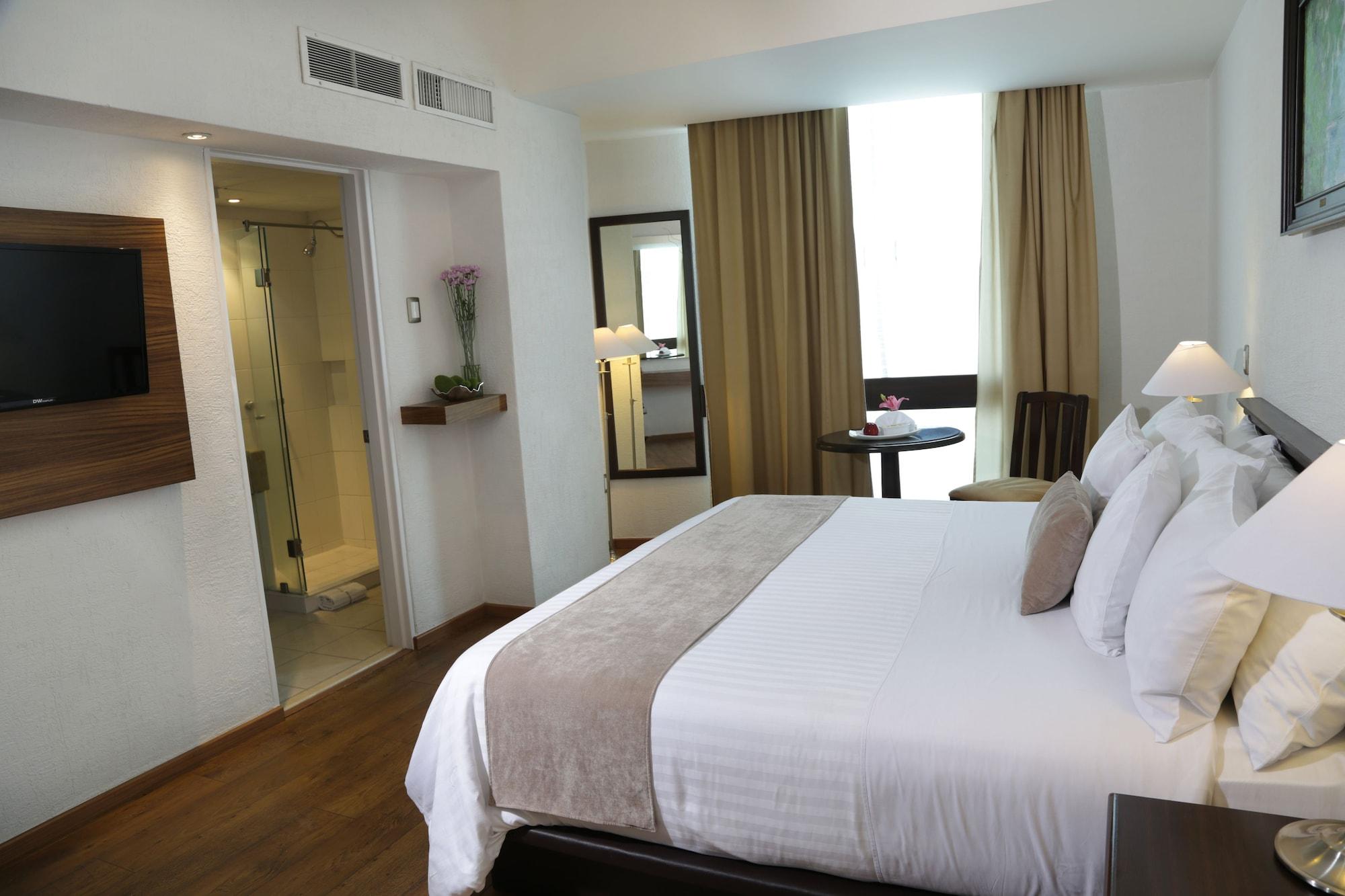 Meson Ejecutivo Guadalajara Minerva - Av Mexico Hotell Eksteriør bilde