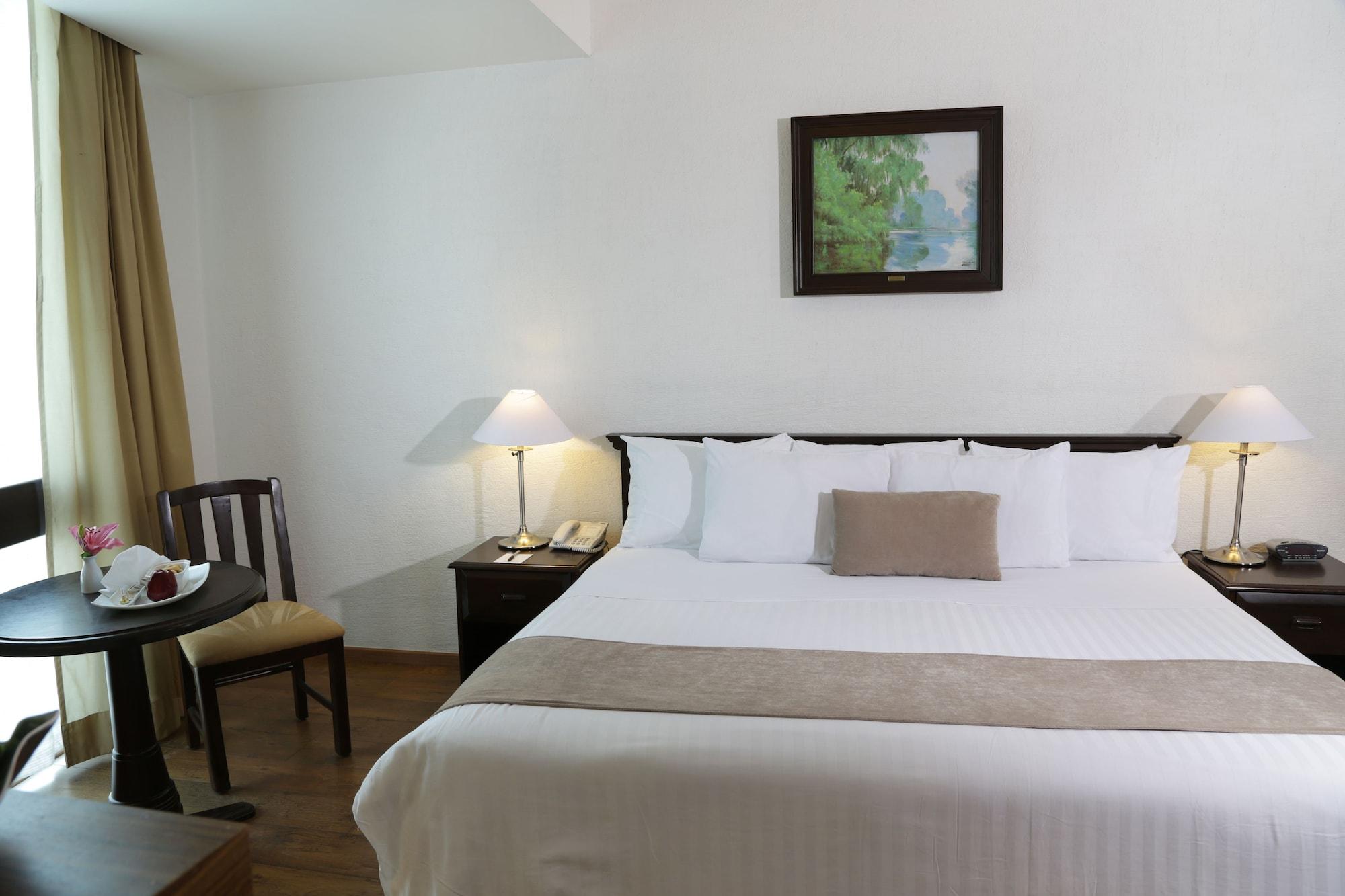 Meson Ejecutivo Guadalajara Minerva - Av Mexico Hotell Eksteriør bilde