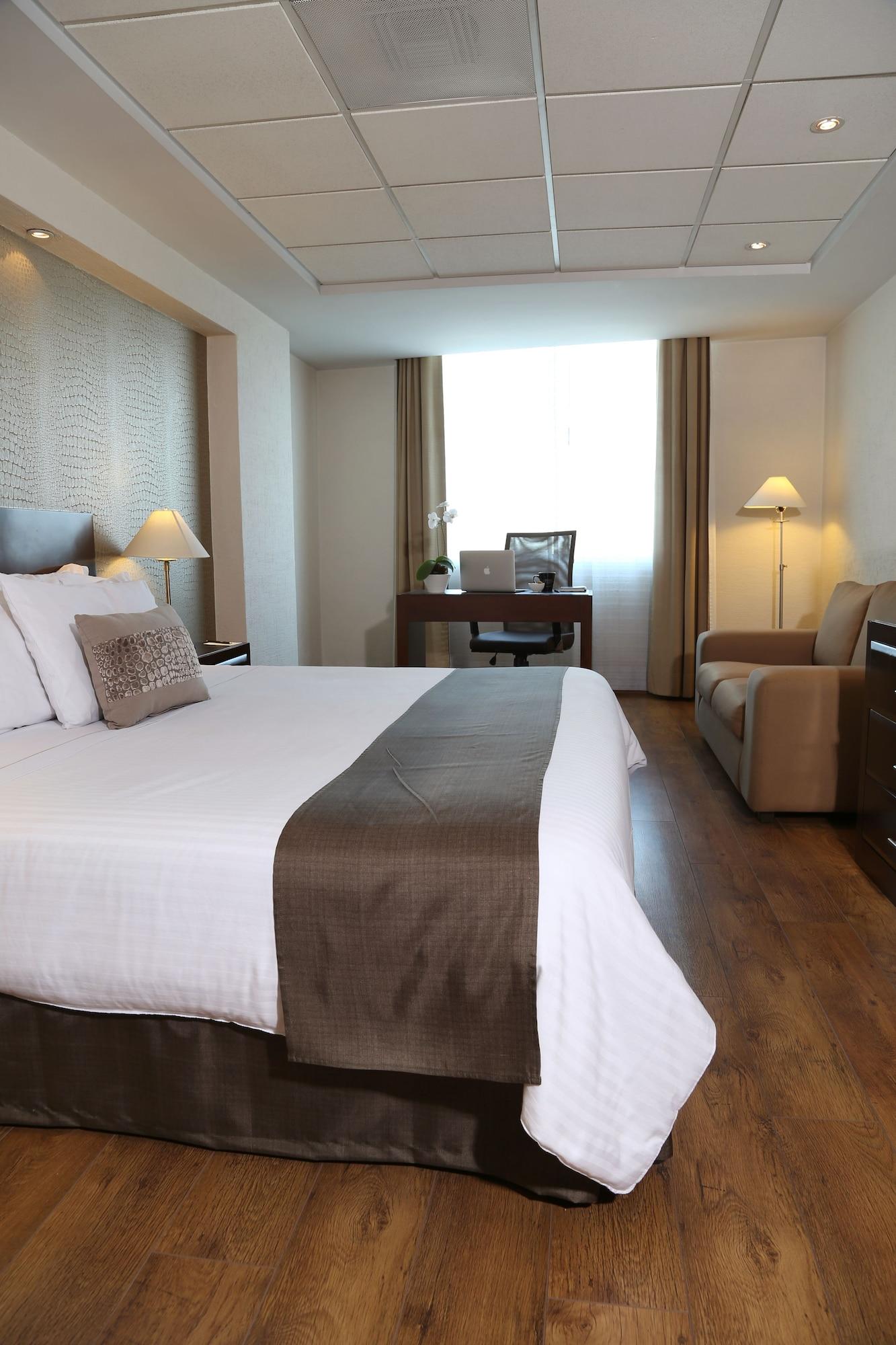 Meson Ejecutivo Guadalajara Minerva - Av Mexico Hotell Eksteriør bilde