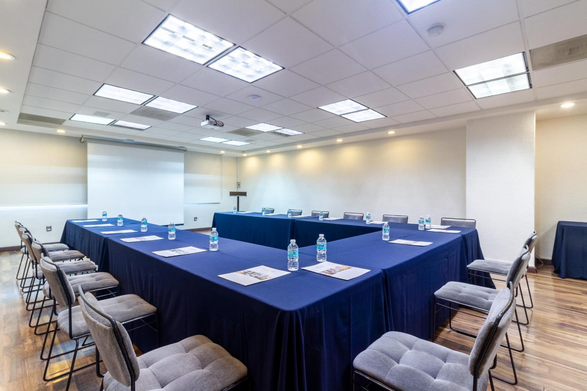 Meson Ejecutivo Guadalajara Minerva - Av Mexico Hotell Eksteriør bilde