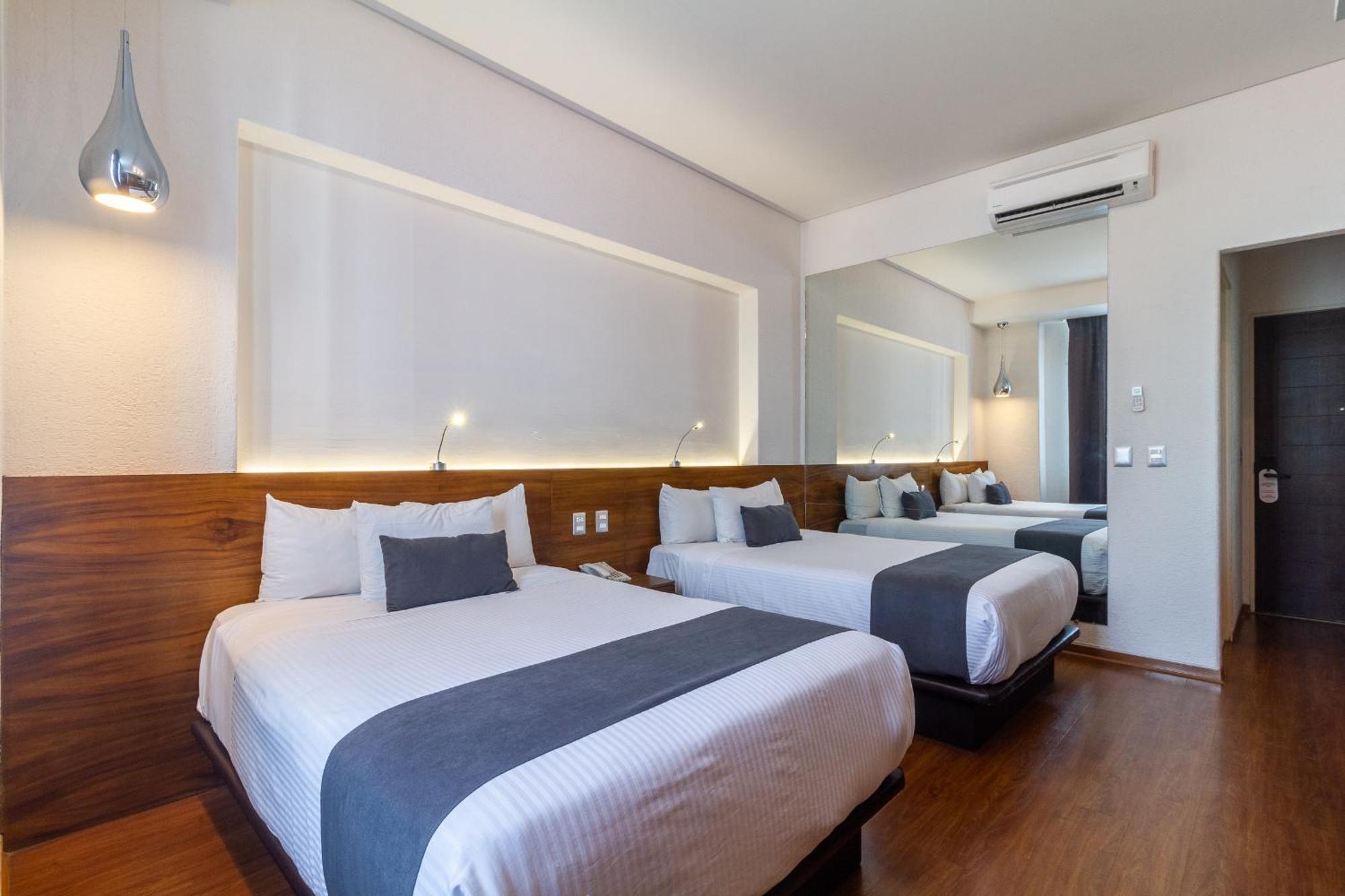 Meson Ejecutivo Guadalajara Minerva - Av Mexico Hotell Eksteriør bilde