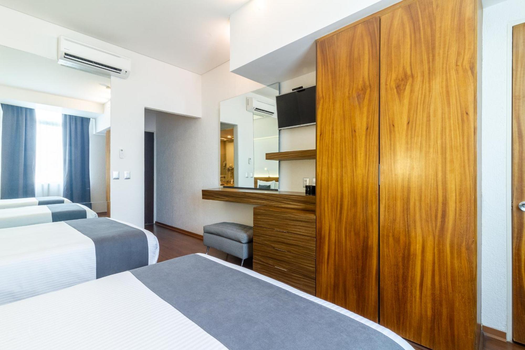 Meson Ejecutivo Guadalajara Minerva - Av Mexico Hotell Eksteriør bilde