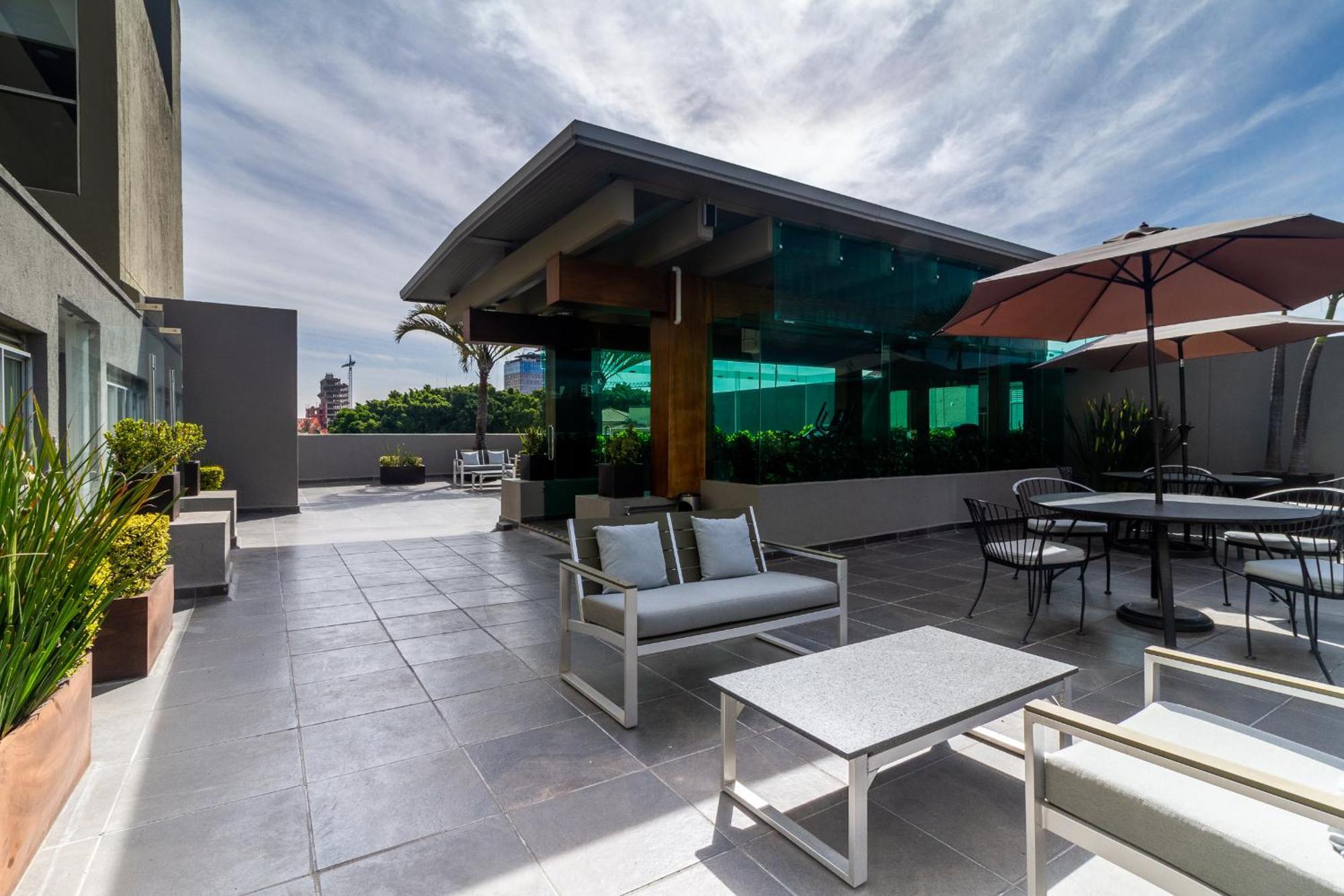 Meson Ejecutivo Guadalajara Minerva - Av Mexico Hotell Eksteriør bilde