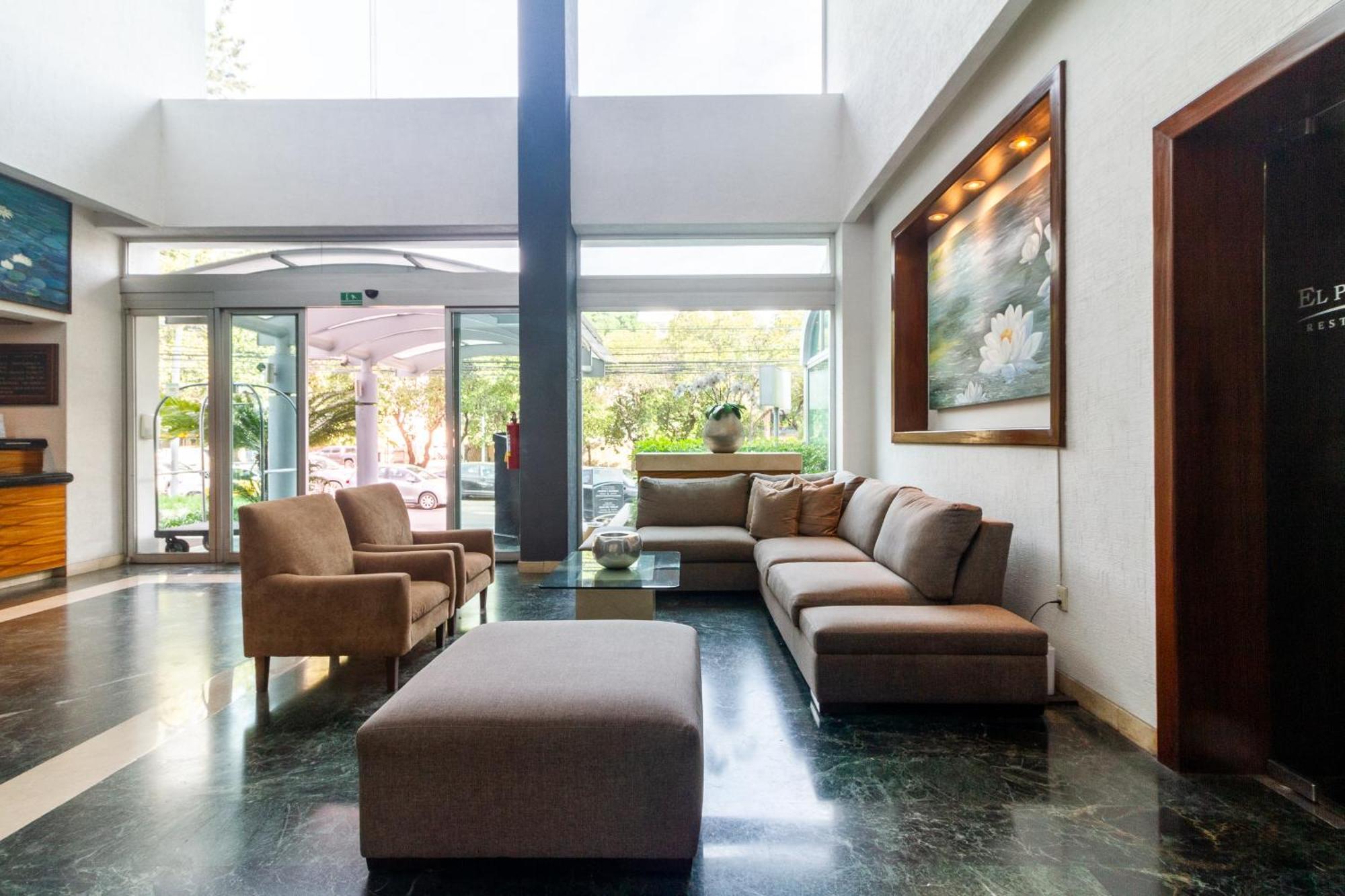 Meson Ejecutivo Guadalajara Minerva - Av Mexico Hotell Eksteriør bilde