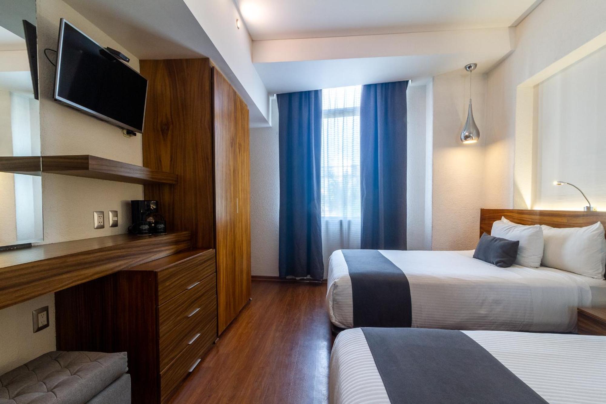 Meson Ejecutivo Guadalajara Minerva - Av Mexico Hotell Eksteriør bilde