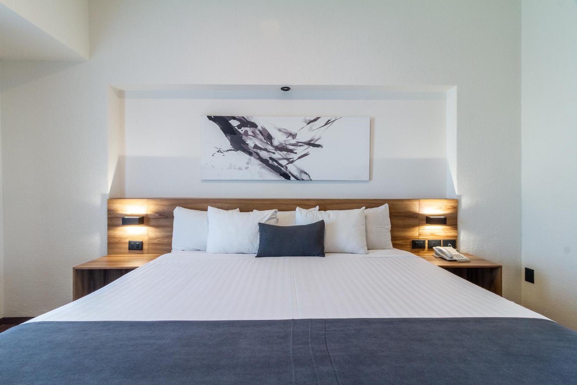 Meson Ejecutivo Guadalajara Minerva - Av Mexico Hotell Eksteriør bilde