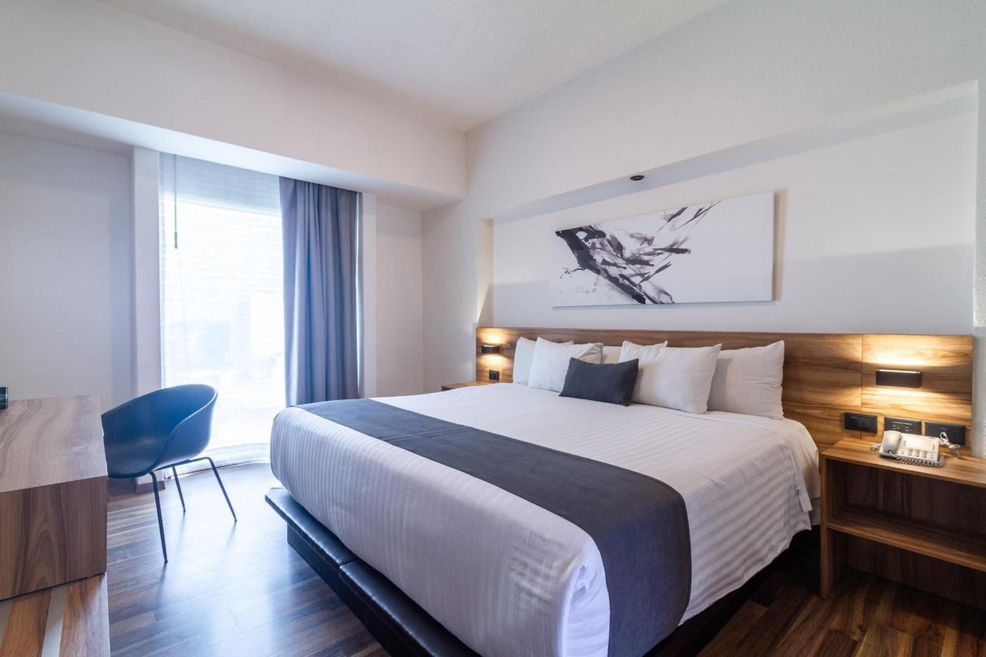 Meson Ejecutivo Guadalajara Minerva - Av Mexico Hotell Eksteriør bilde