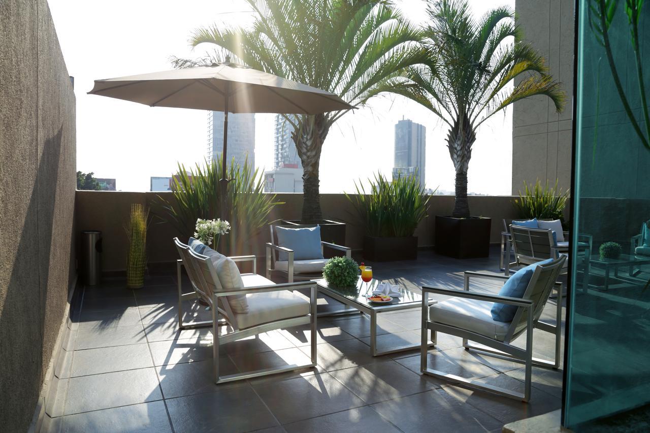 Meson Ejecutivo Guadalajara Minerva - Av Mexico Hotell Eksteriør bilde