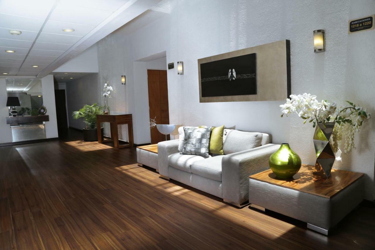 Meson Ejecutivo Guadalajara Minerva - Av Mexico Hotell Eksteriør bilde