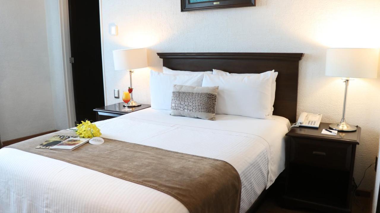 Meson Ejecutivo Guadalajara Minerva - Av Mexico Hotell Eksteriør bilde